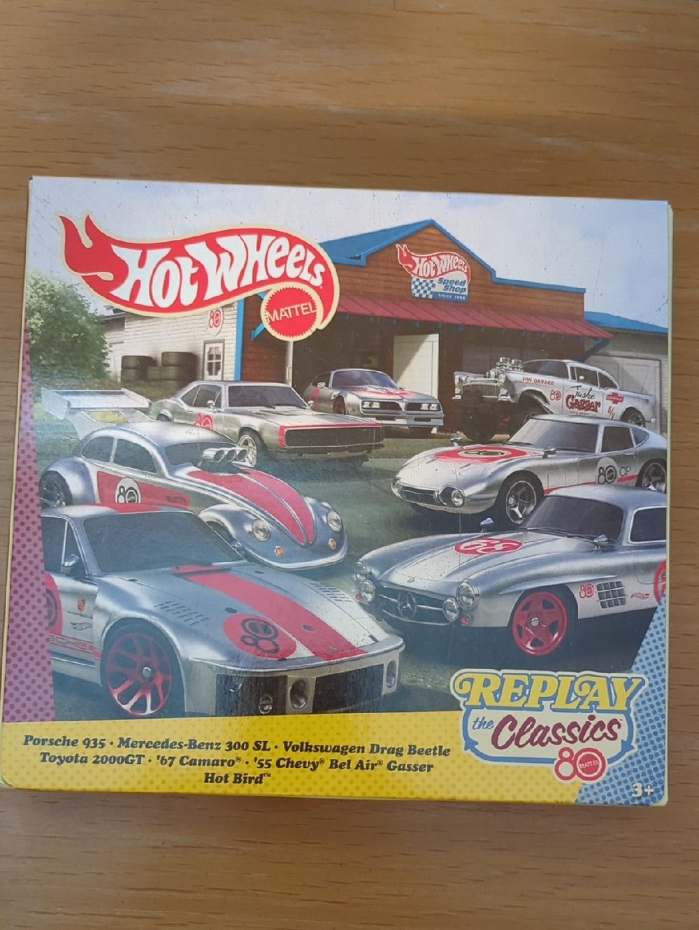 Hot Wheels 80th Anniversary Replay The Classics 7-Pack – Zamac box set